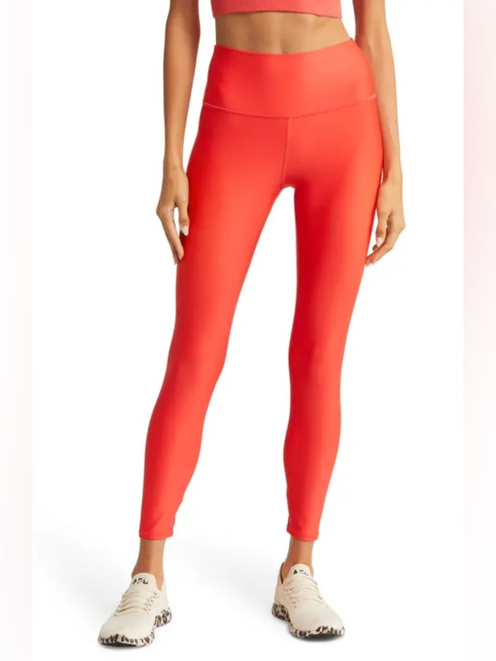 Alo Yoga Red/Orange Airlift Tight